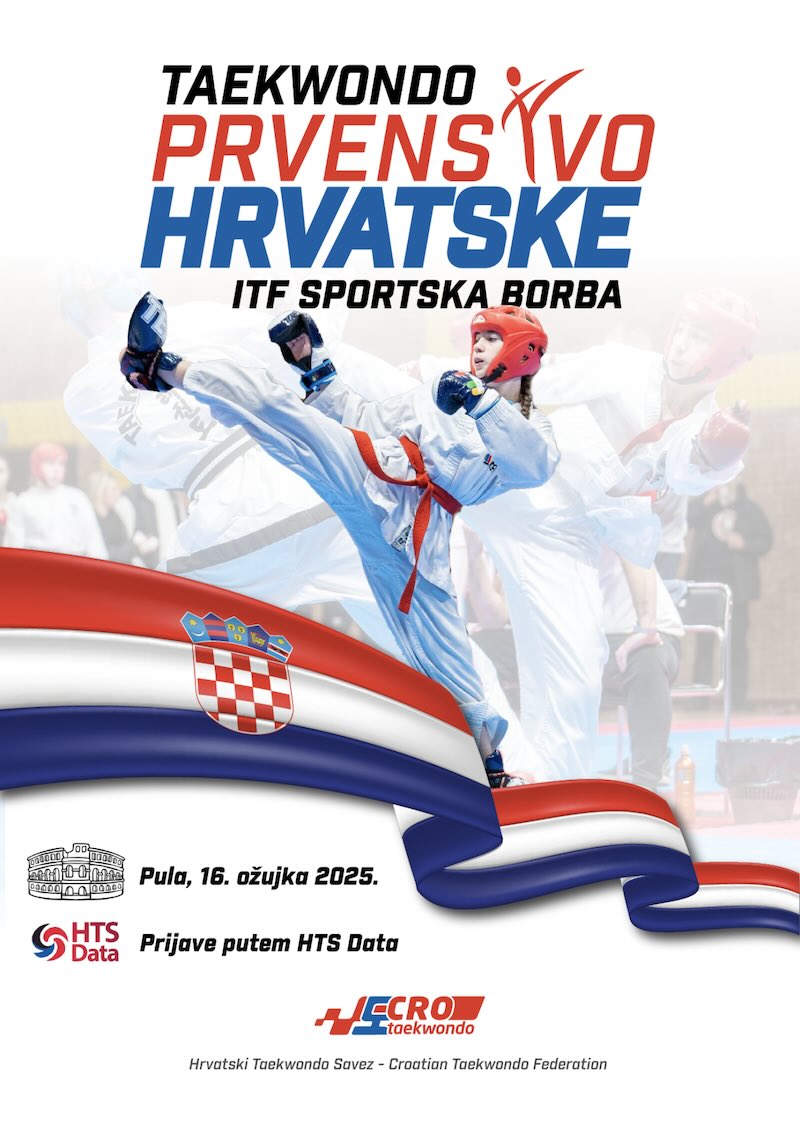 Prvenstvo Hrvatske 2025. ITF sportska borba