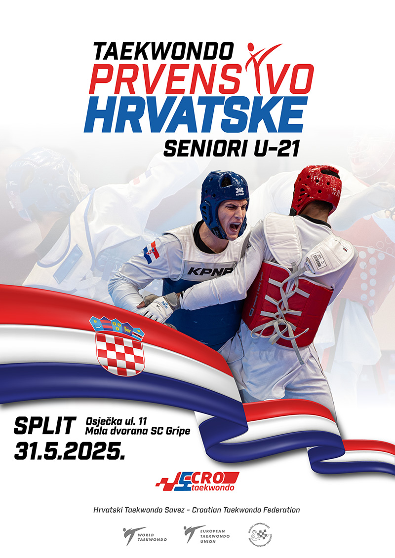 PRVENSTVO HRVATSKE 2025. ZA MLAĐE SENIORE I SENIORKE (U21)