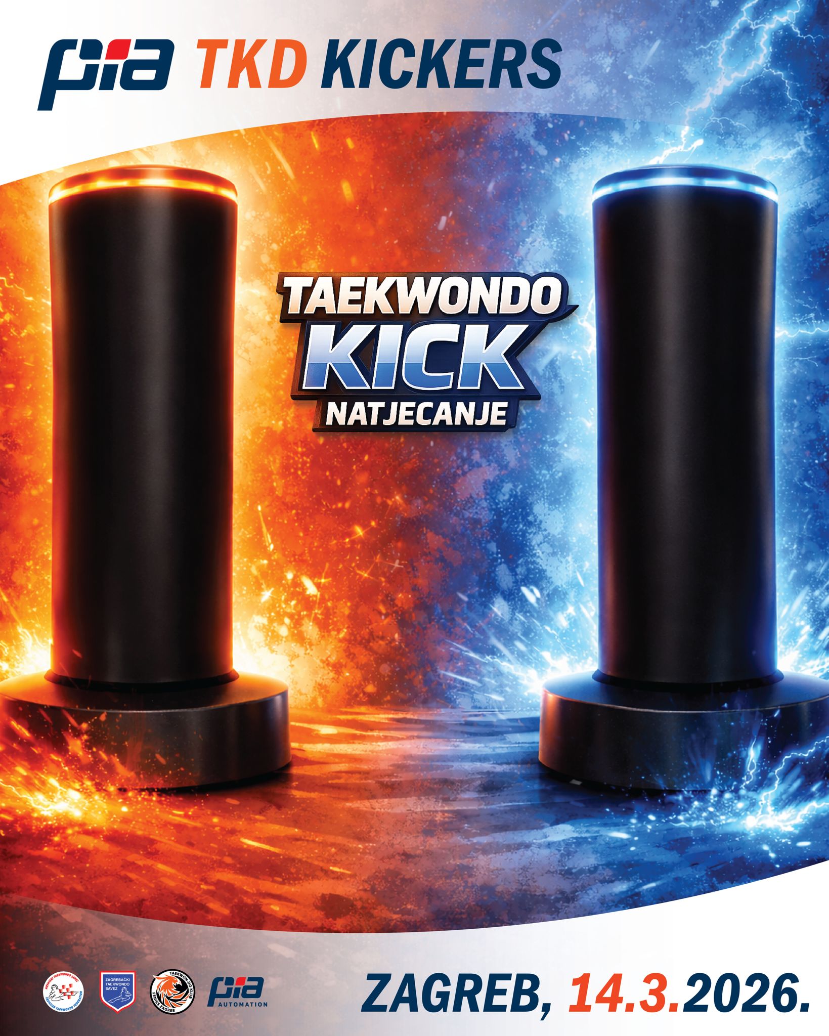 PIA TKD KICKERS